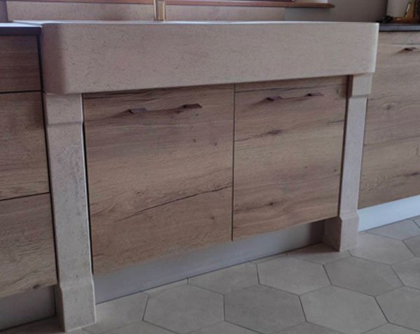 Jambages Parement en pierre naturelle - Modèle Bastide Jambages Parement en pierre naturelle - Modèle Bastide
