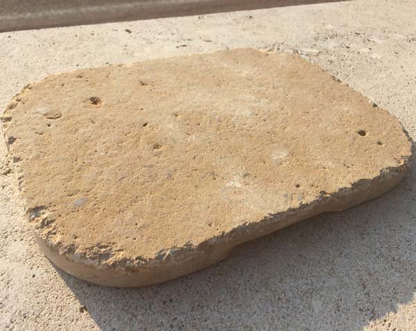 Design trivet - Rustic Lanvignes Golden-Yellow Design trivet - Rustic Lanvignes Golden-Yellow