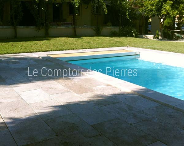 Pool coping - Stone cutting - Beaunotte Pool coping - Stone cutting - Beaunotte