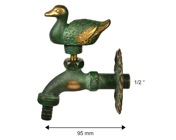 Fountain tap Duck - Technical plan