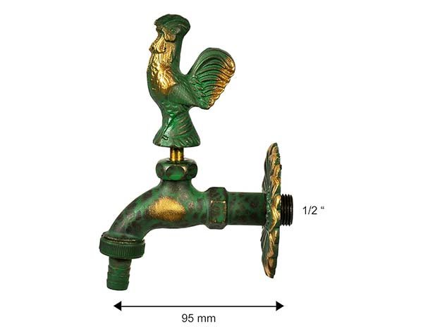 Robinet Fontaine Coq - Schéma technique