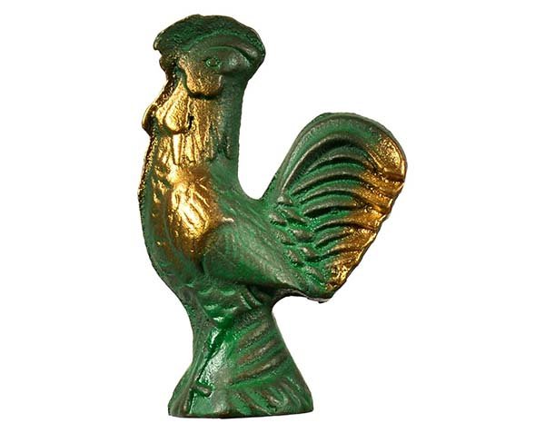 Water Drainage Fountain - Rooster Model