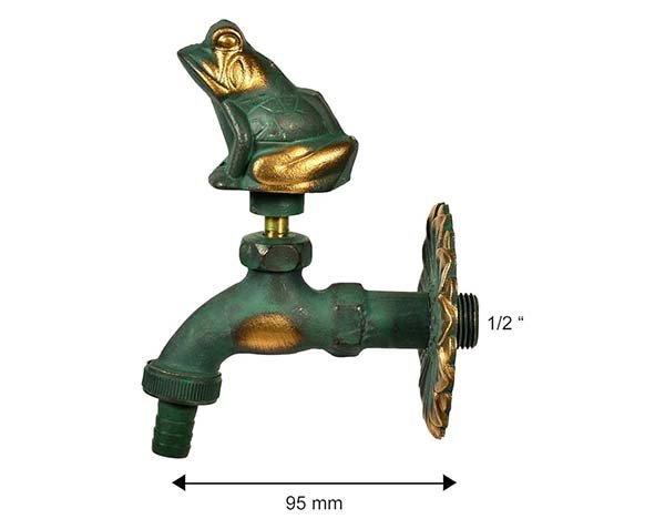 Robinet fontaine Grenouille - Schéma technique