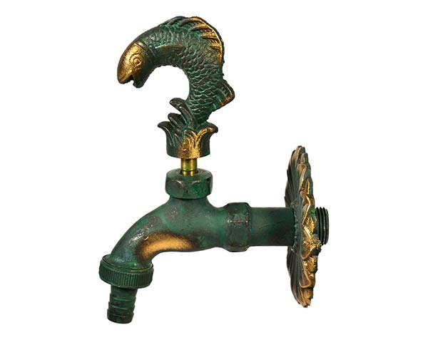 Stone Fountain - Garden Faucet Stone Fountain - Garden Faucet