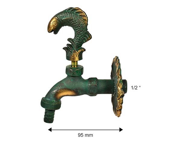 Robinet Fontaine Poisson - Schéma technique