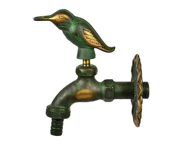 Robinet Fontaine Oiseau - Crédence