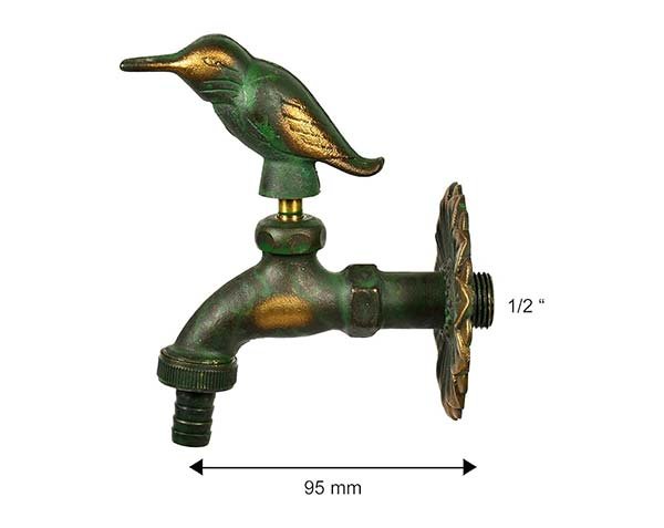 Robinet Fontaine Oiseau - Schéma technique