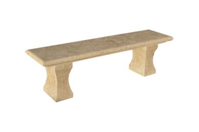 Banc massif en pierre naturelle de Bourgogne - Lanvignes Doré-Jaune Vieilli Banc massif en pierre naturelle de Bourgogne - Lanvignes Doré-Jaune Vieilli