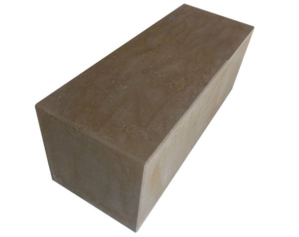 Solid Stone Bench – Brushed Golden Yellow Lanvignes Stone Solid Stone Bench – Brushed Golden Yellow Lanvignes Stone