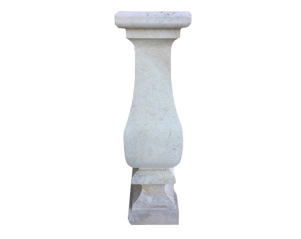 Balustre extérieur en pierre naturelle Balustre extérieur en pierre naturelle