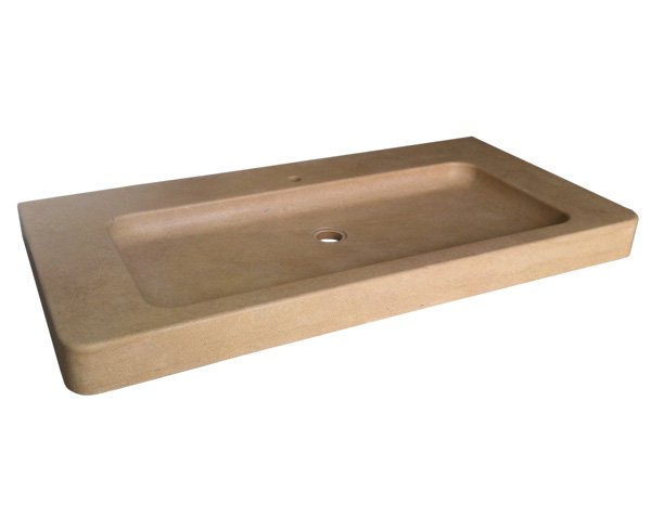 Old washbasin - Charmot Golden Honed