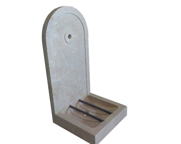 Stone fountain - Lanvignes Golden-Yellow Aged Stone fountain - Lanvignes Golden-Yellow Aged