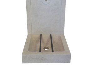 Fontaine rectangulaire - Semond Nuancé Vieilli