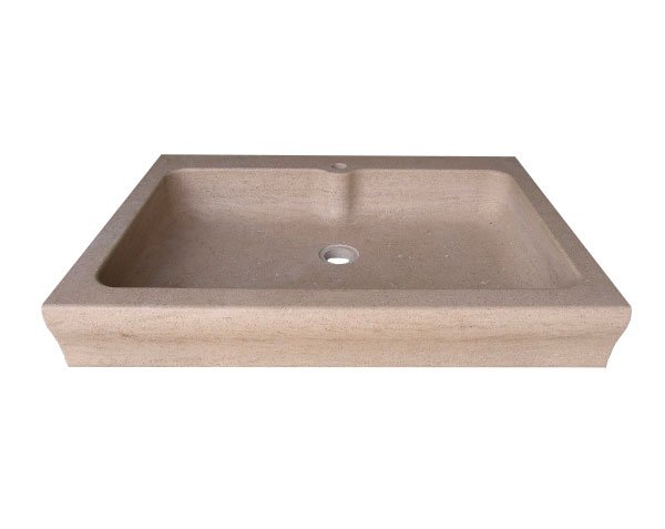 Burgundy limestone sink - Charmot Golden Honed Burgundy limestone sink - Charmot Golden Honed
