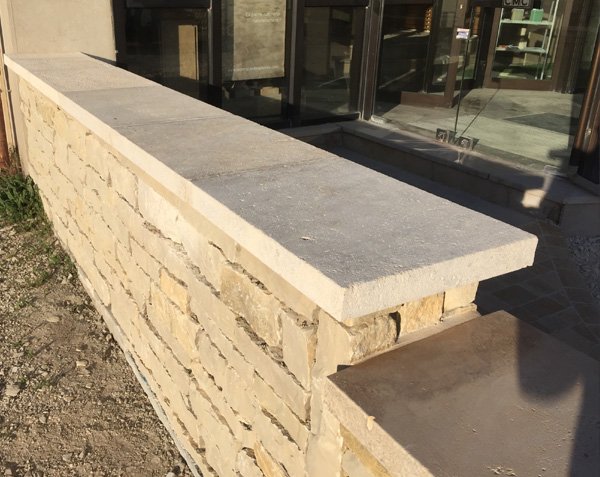 Couvertine pour mur en pierre - Semond Nuancé Couvertine pour mur en pierre - Semond Nuancé