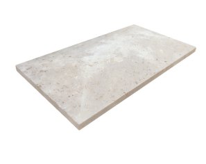 Sloped copings in limestones Sloped copings in limestones