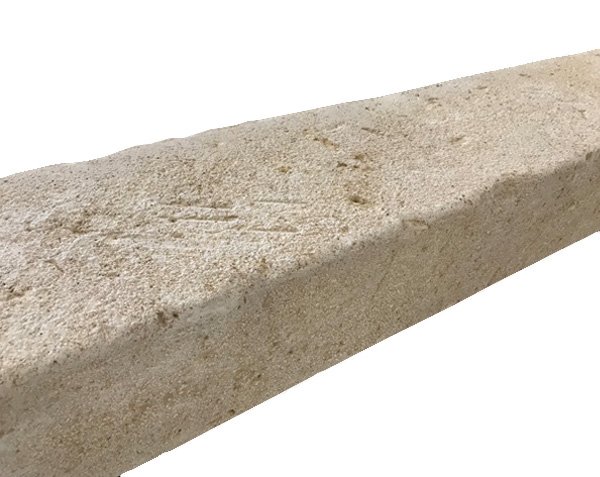 Old step - Lanvignes Golden-Yellow Rustic Finish