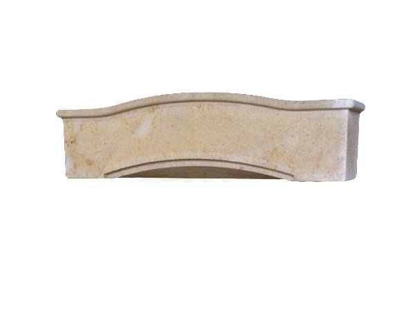 Ridge pediment