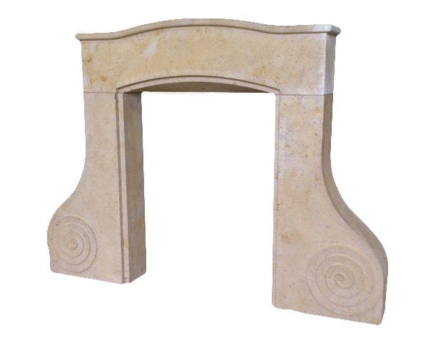 Dormer in Burgundy stone Dormer in Burgundy stone