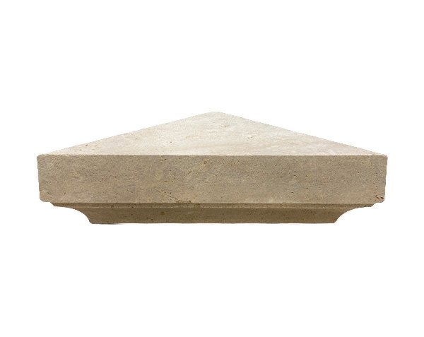 Pillar cap 25x25 cm - Molding