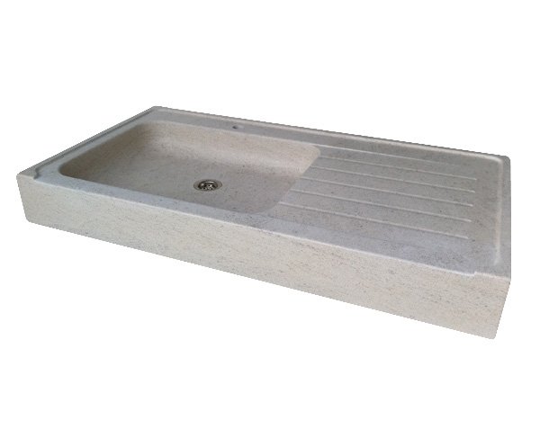 Stone sink maintenance - Charmot Light Honed
