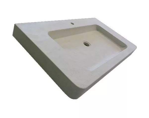 Natural limestone sink - Charmot Light Honed