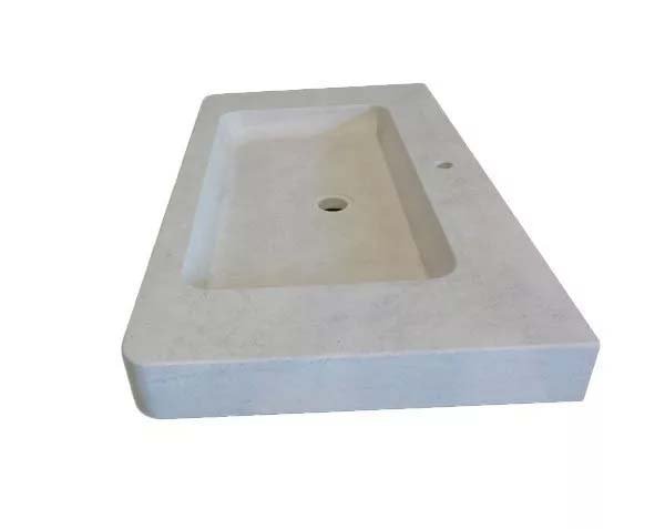 Stone sink - Charmot Light Honed