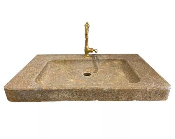 Farmhouse stone sink - Lanvignes Antiquaire