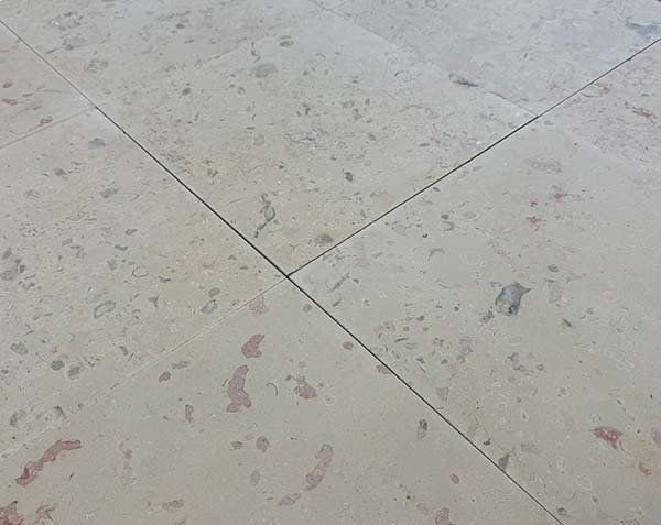 Rocherons, light stone with honed finish