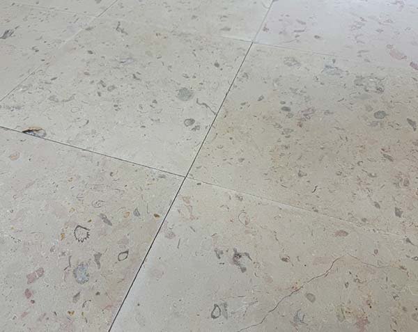 Door Sill, Window Sill, and Floor in Rocherons Natural Limestone