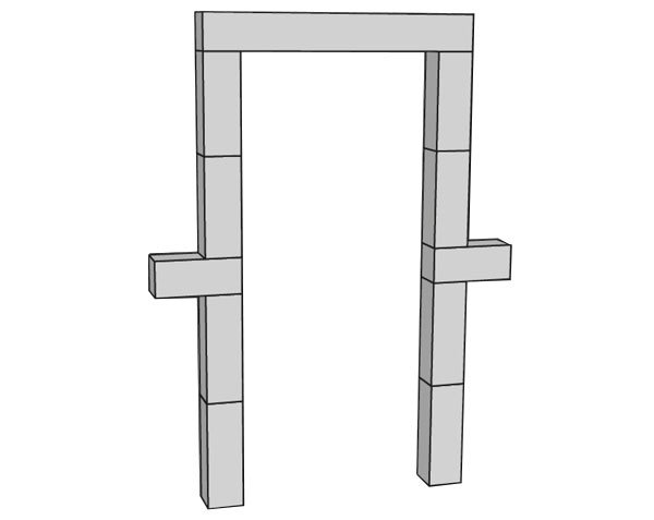 Door frame Door frame