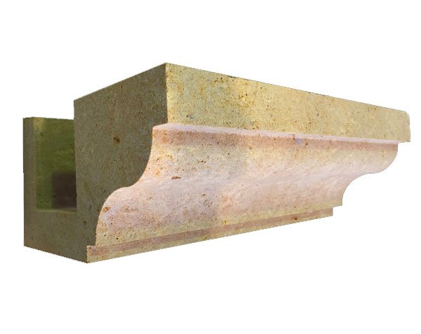 Cornice - Limestone color Cornice - Limestone color