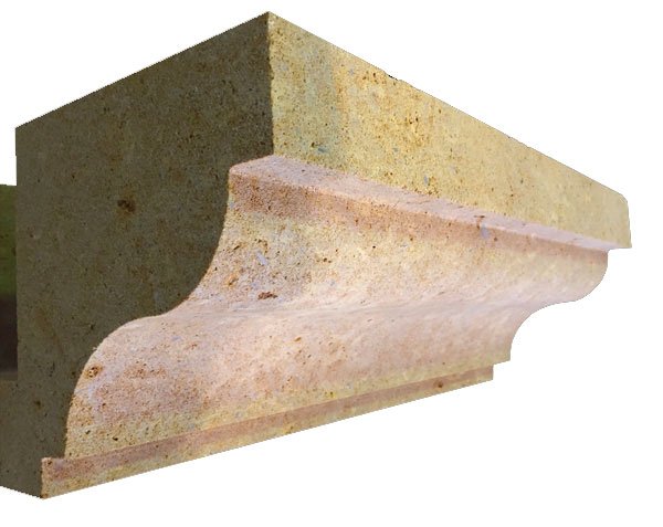 Natural limestone color