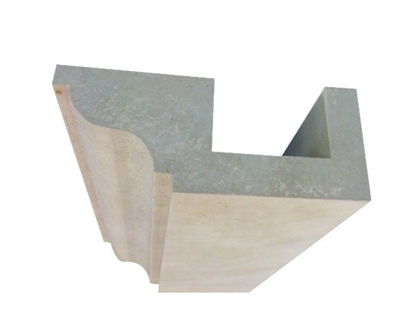 Corniche en pierre de taille Corniche en pierre de taille