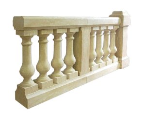 Natural stone baluster - Balustrade Natural stone baluster - Balustrade