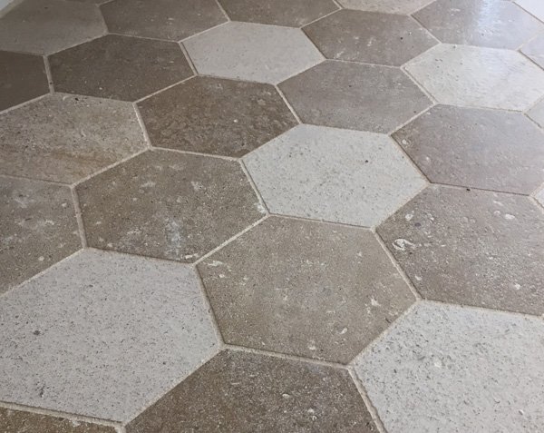 Stone Terracotta Tile - Honed Finish