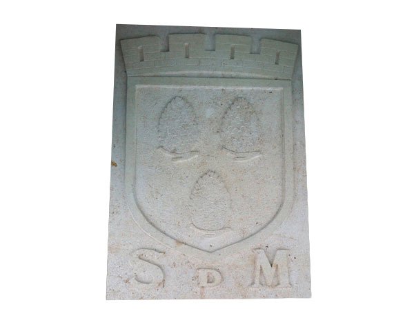 Blason Taille de pierre - Armoirie en pierre