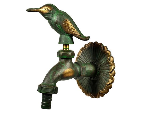Robinet de fontaine Oiseau Robinet de fontaine Oiseau
