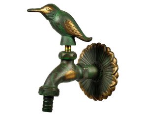 Robinet de fontaine Oiseau Robinet de fontaine Oiseau