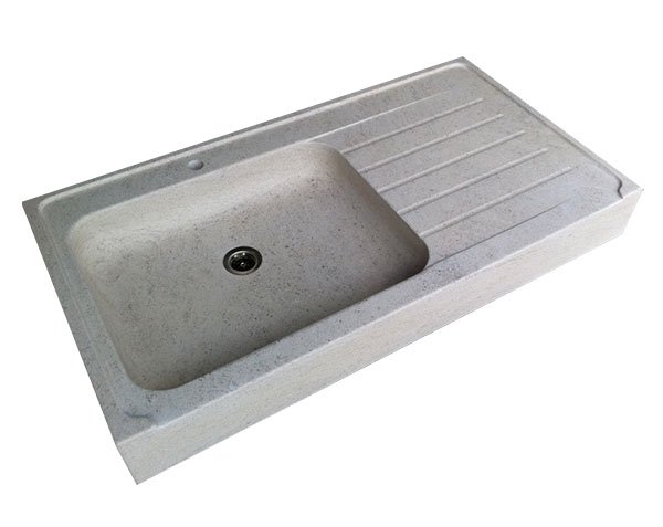Stone sink - Charmot Light Honed