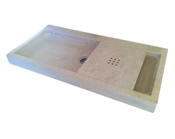 Evier en pierre beige de Bourgogne - Charmot Clair Adouci