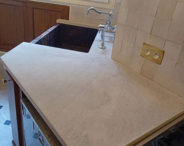 Plan de cuisine sur mesure - Charmot Clair Adouci