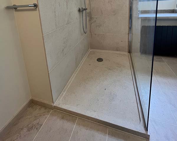 Classic shower tray - Charmot Light