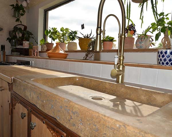 Aged sink - Lanvignes Antiquaire