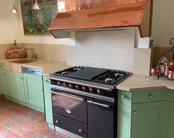 Fond de hotte - Charmot Clair Adouci