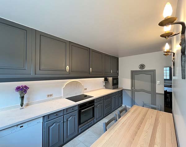 Kitchen countertop - Charmot Light Honed Kitchen countertop - Charmot Light Honed