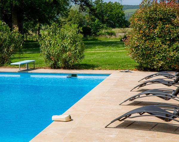 Pool coping stones - Lanvignes Golden-Yellow Classic finish - Fixed lengths Pool coping stones - Lanvignes Golden-Yellow Classic finish - Fixed lengths