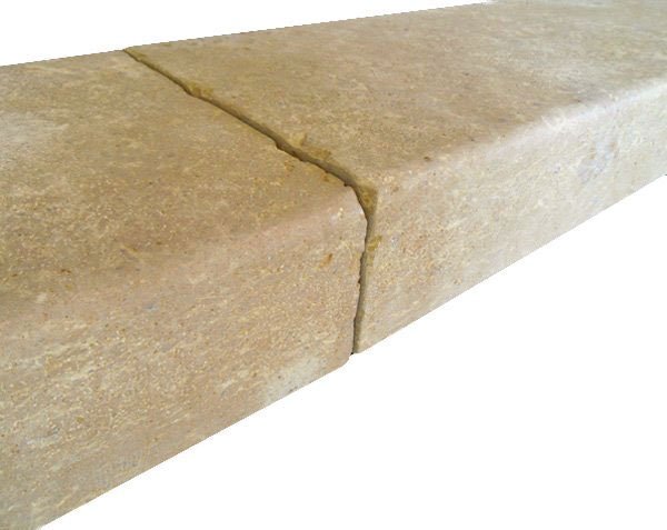 Natural stone step block Natural stone step block
