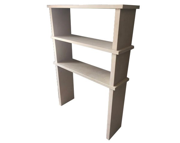 Limestone wall shelf - Comblanchien Light Honed Limestone wall shelf - Comblanchien Light Honed