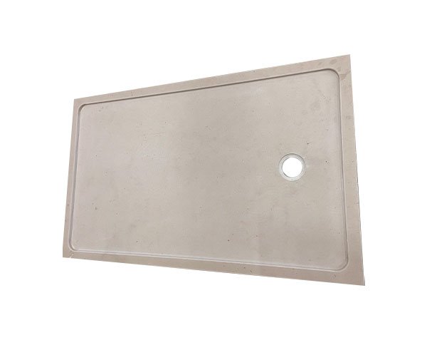 Shower tray with borders - Comblanchien Light Anti-slippery finish Shower tray with borders - Comblanchien Light Anti-slippery finish